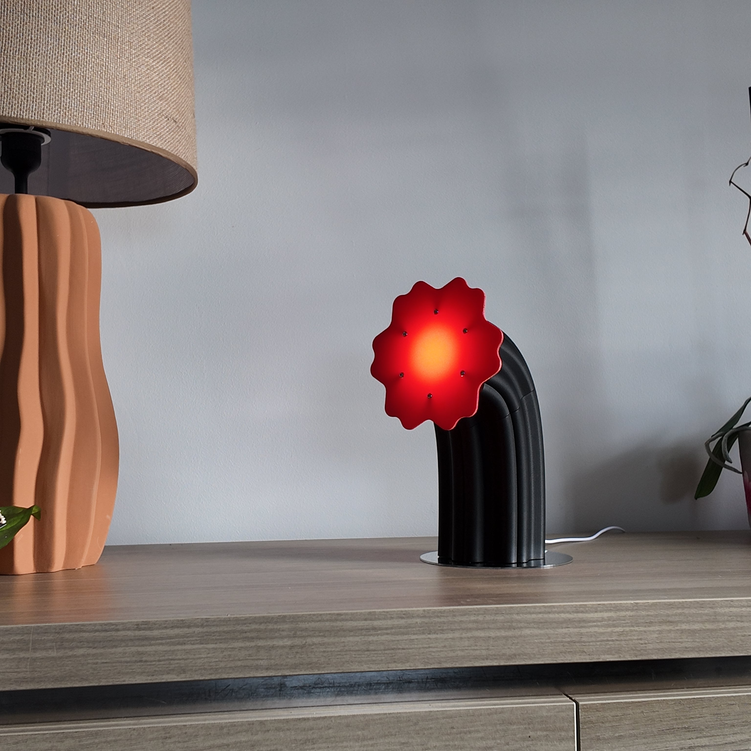 Lampe Tulipe